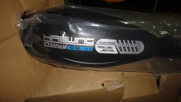 ขาย HASWING ขนาด40ปอนด์ ของใหม่