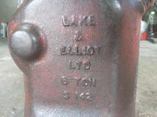 ขายแม่แรงเก่าวินเทตของอังกฤษ6ตัน