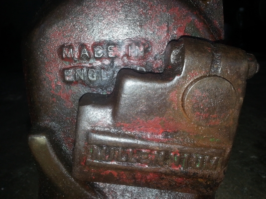 ขายแม่แรงเก่าวินเทตของอังกฤษ6ตัน