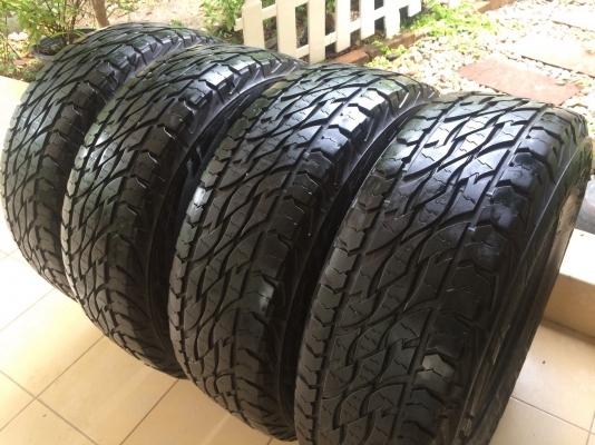 ขายยาง bridgestone at 265/70/16 ปี12 สวยๆครับ
