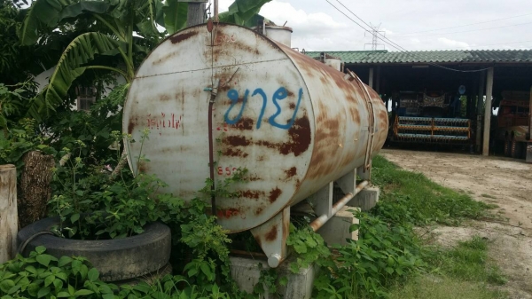ถังน้ำมันดีเซล 9,000 ลิตร