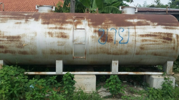 ถังน้ำมันดีเซล 9,000 ลิตร