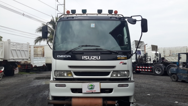 รถสิบล้อ Isuzu FVM 230 แรงม้า บรรทุกถังน้ำมัน สภาพสวย พร้อมใช้งาน ทดลองขบได้ สนใจติดต่อ เอ็ม ที เจริ รถสิบล้อ Isuzu FVM 230 แรงม้า บรรทุกถังน้ำมัน สภาพสวย พร้อมใช้งาน ทดลองขบได้ สนใจติดต่อ เอ็ม ที เจริ