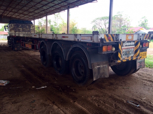 ขายด่วน. สิบล้อหัวลากพร้อมหางสามเพลา พนัส. Isuzu. Dega 270. ปี49. สภาพพร้อมใช้งาน