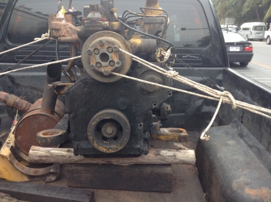 ฝากขายเครื่อง KOMATSU. 4D95