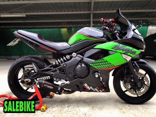 KAWASAKI NINJA 650 ABS ปี09 รถพร้อมใช้งานทุกระบบ ราคา139000