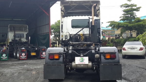 รถสิบล้อ หัวลาก Isuzu รุ่น GXZ77NF1H 360 แรงม้า ปี 55 สภาพสวย พร้อมใช้งาน ทดลองขบได้ สนใจติดต่อ เอ็ม