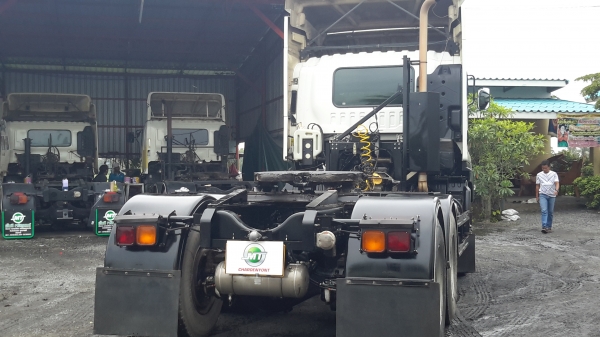 รถสิบล้อ หัวลาก Isuzu รุ่น GXZ77NF1H 360 แรงม้า ปี 55 สภาพสวย พร้อมใช้งาน ทดลองขบได้ สนใจติดต่อ เอ็ม