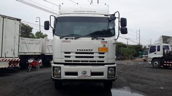 รถสิบล้อ หัวลาก Isuzu รุ่น GXZ77NF1H 360 แรงม้า ปี 55 สภาพสวย พร้อมใช้งาน ทดลองขบได้ สนใจติดต่อ เอ็ม