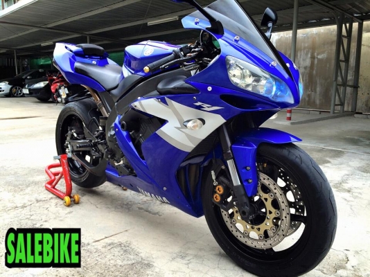 YAMAHA R1 ปี2004 สรรพสามิตแท้ ไม่เเท้คืนเงินเต็มจำนวนราคา 189000