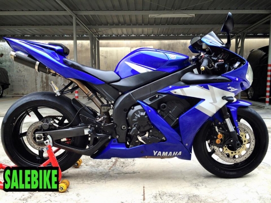 YAMAHA R1 ปี2004 สรรพสามิตแท้ ไม่เเท้คืนเงินเต็มจำนวนราคา 189000 YAMAHA R1 ปี2004 สรรพสามิตแท้ ไม่เเท้คืนเงินเต็มจำนวนราคา 189000
