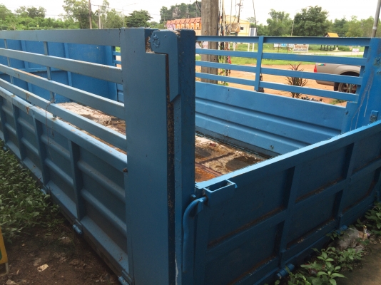 ขายกะบะดั๊ม พร้อมกระบอก 15 ตัน ถอดออกจากอีซูซุ ร็อกกี้