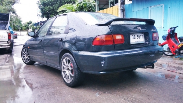 HONDA CIVIC รถสวย พร้อมใช้งาน