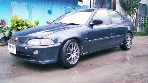HONDA CIVIC รถสวย พร้อมใช้งาน