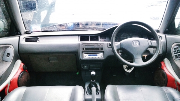 HONDA CIVIC รถสวย พร้อมใช้งาน