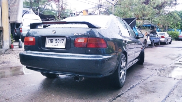 HONDA CIVIC รถสวย พร้อมใช้งาน