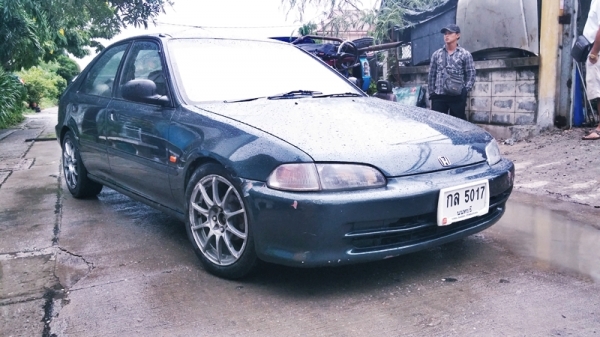 HONDA CIVIC รถสวย พร้อมใช้งาน
