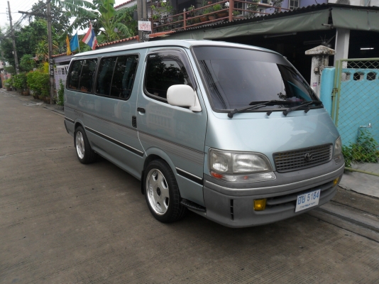 ขายรถตู้โตโยต้า ปี97