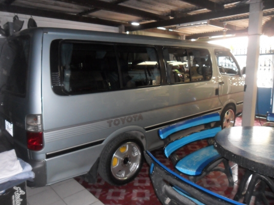 ขายรถตู้โตโยต้า ปี97