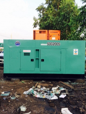 ขายเครื่องปั่นไฟ200kva