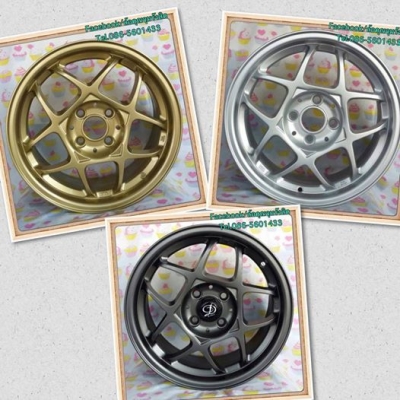ล้อใหม่งานคุณภาพ Auto option. ล้วนๆ ขายดีที่สุด มีเยอะกว่าใคร. 15 Speed5 กว้าง7" ออฟ38 งานเหมือนสุด อยากได้สีไหน เรามีทุกสีนะ ล้อเปล่ากว้าง7"ชุดละ 9,900฿.