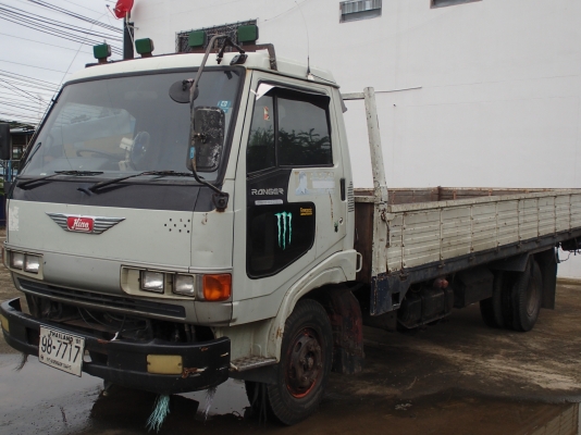 HINO 779 WO4D 117แรงเปลี่ยนหัวซูปเปอร์เสี่ยยาว 5.5ม.เครื่องแน่นแอร์ฉ่ำแคชซีงาม (ด่วนขายตัด 260000 ก่อน15สค58ด่วนครับ)