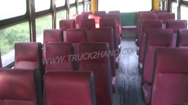 รถบัส ยี่ห้อ BENZ 34 ที่นั่ง ปีจดทะเบียน 2547  145 แรงม้า เครื่อง 6BB1