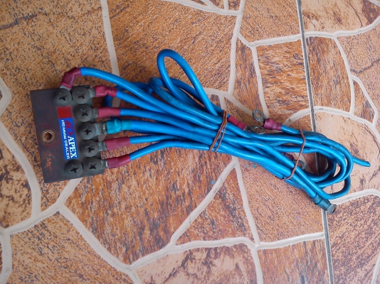 สายกราวน์ญี่ปุ่น TEIKOKU ทองแดงล้วนๆ