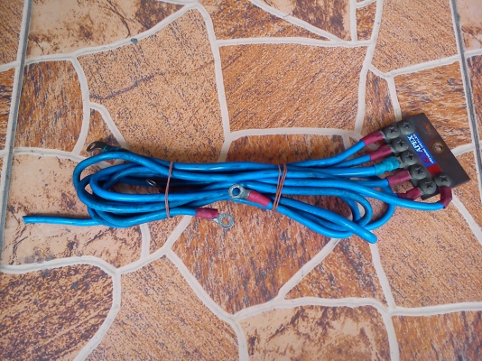 สายกราวน์ญี่ปุ่น TEIKOKU ทองแดงล้วนๆ