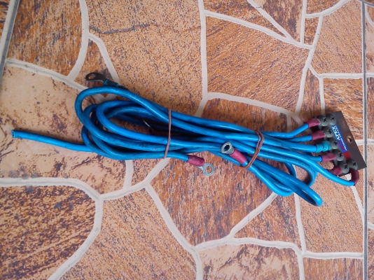 สายกราวน์ญี่ปุ่น TEIKOKU ทองแดงล้วนๆ