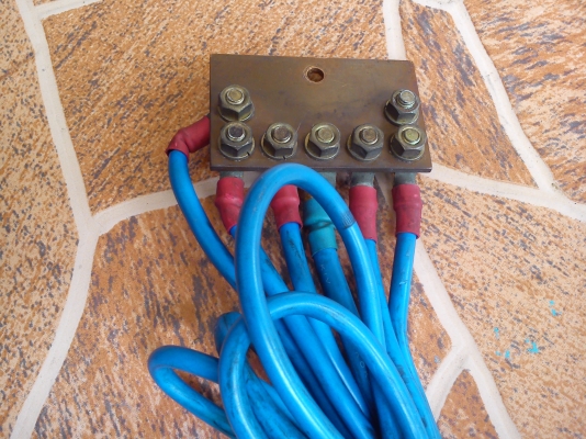 สายกราวน์ญี่ปุ่น TEIKOKU ทองแดงล้วนๆ