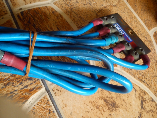 สายกราวน์ญี่ปุ่น TEIKOKU ทองแดงล้วนๆ