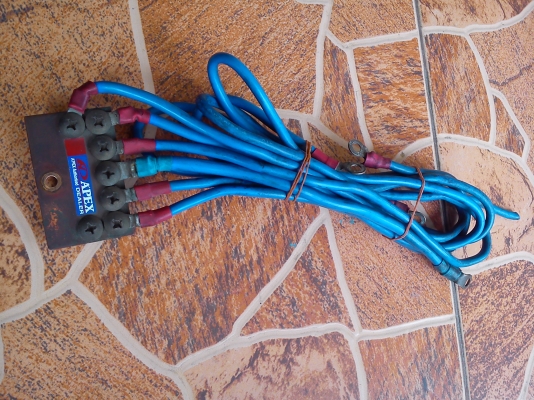 สายกราวน์ญี่ปุ่น TEIKOKU ทองแดงล้วนๆ