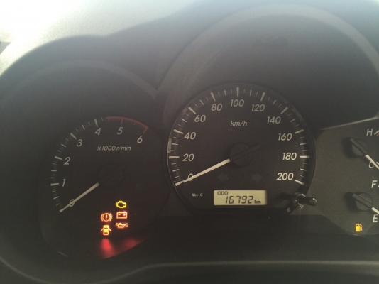 Vigo Champ 2.5 J ปี 2014 วิ่ง 16,000