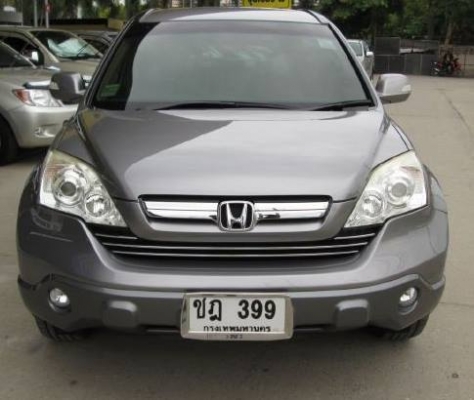 HONDA CRV 2.4 four fulltime AT AIRBAG ABS ปี2008