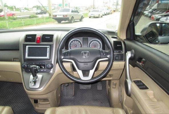 HONDA CRV 2.4 four fulltime AT AIRBAG ABS ปี2008