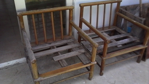 ขายโครงโซฟาเก่า