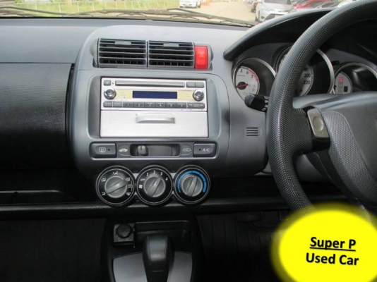 HONDA JAZZ 1.5 I-DSI AT ปี 2006