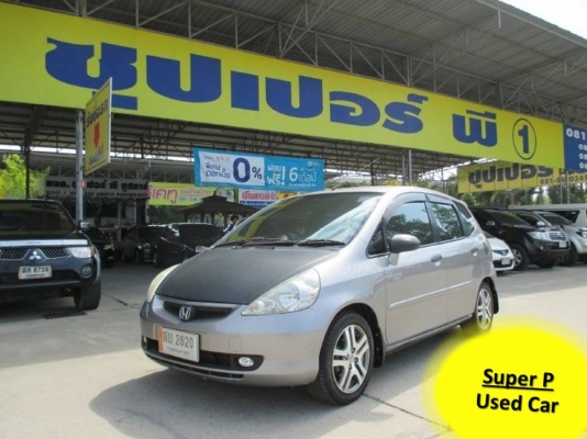 HONDA JAZZ 1.5 I-DSI AT ปี 2006