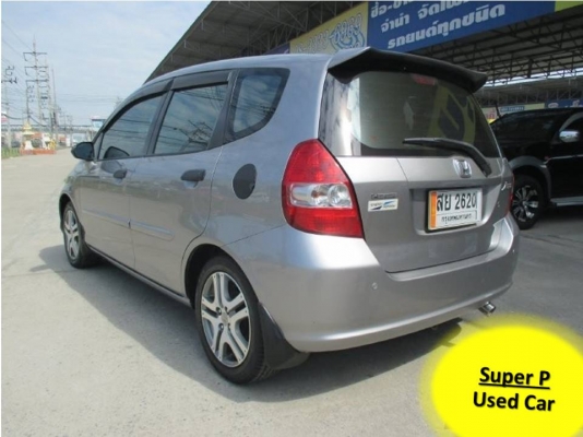 HONDA JAZZ 1.5 I-DSI AT ปี 2006
