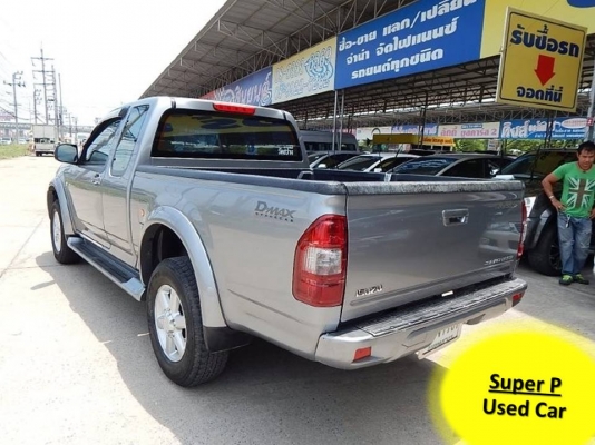 ISUZU D-MAX HI-LANDER SPACE CAB 3.0 MT 2004