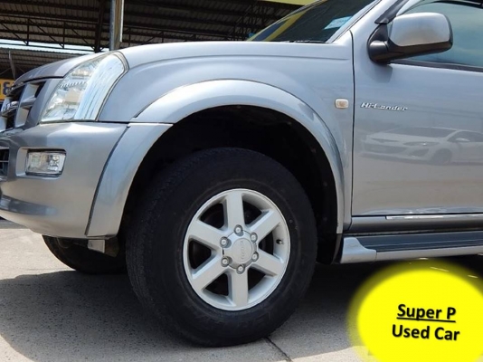 ISUZU D-MAX HI-LANDER SPACE CAB 3.0 MT 2004
