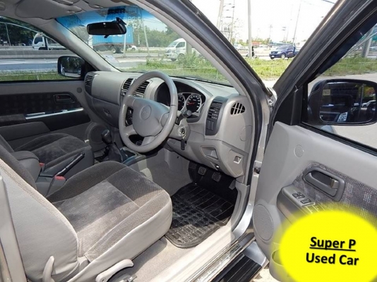 ISUZU D-MAX HI-LANDER SPACE CAB 3.0 MT 2004