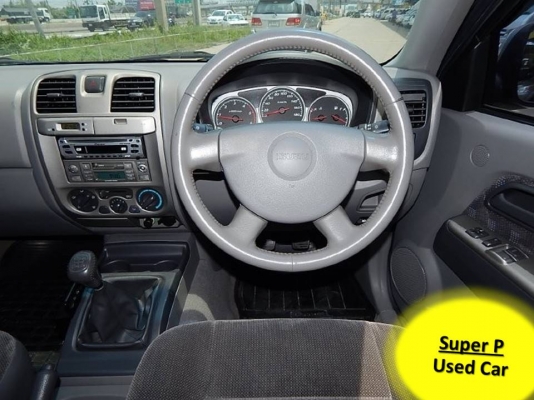 ISUZU D-MAX HI-LANDER SPACE CAB 3.0 MT 2004