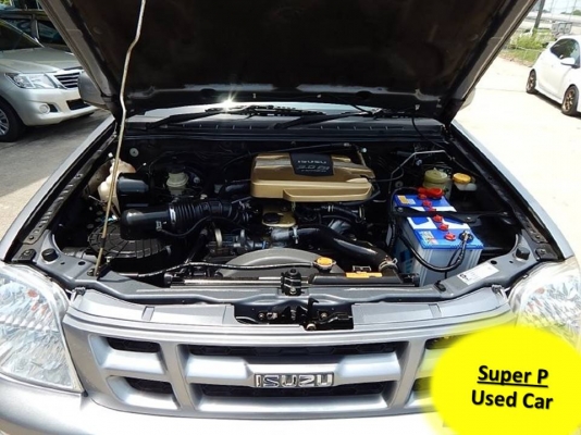 ISUZU D-MAX HI-LANDER SPACE CAB 3.0 MT 2004