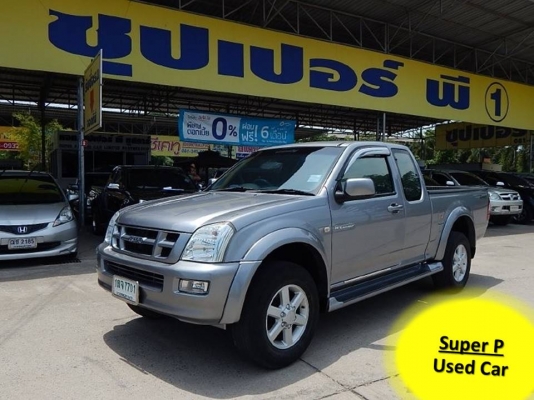ISUZU D-MAX HI-LANDER SPACE CAB 3.0 MT 2004