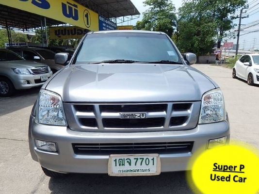 ISUZU D-MAX HI-LANDER SPACE CAB 3.0 MT 2004