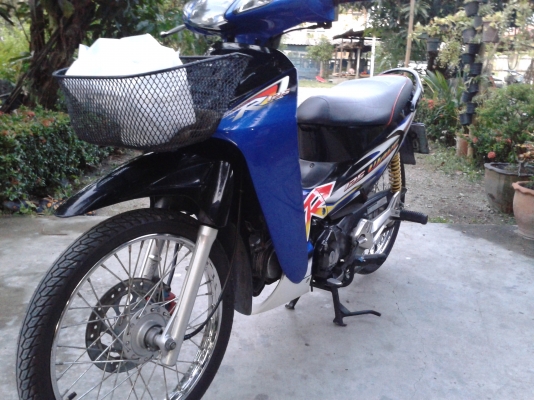 wave125r ตัวดิสหลัง ตารทเท้า