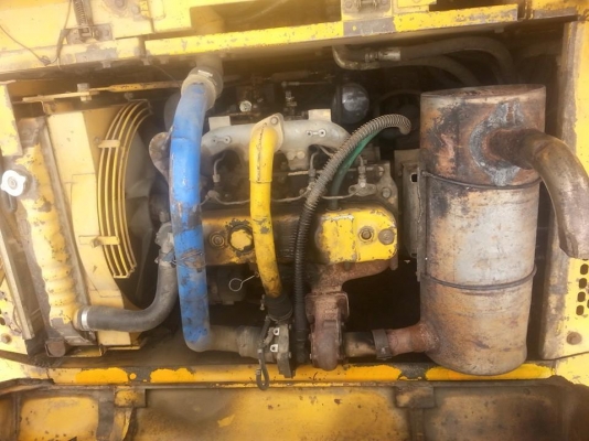 ขายแบคโค KOBELCO SK045 สภาพสวยมาก เครื่องดี เอวแน่น แอร์เย็น ช่วงล่างดี บูมอาร์มสวย สภาพพร้อมใช้งาน เอกสารเล่มทะเบียนพร้อมโอน สนใจโทร 090-8588220คุณนะ 093-3258446คุณบิว ID:narong498 หรือเข้าดูสินค้าอื่นๆได้ที่ www.truck.in.th/498 หรือเพจFacebook ณรงค์ ซื้