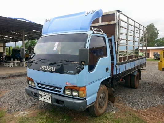 ขาย6ล้อ ISUZU NPR120แรง ฝาขาว ปี40 เครื่องดี แคชซีสวย ยางดี ภายในสวย แอร์เย็น สภาพพร้อมใช้งาน เอกสารพร้อมโอน สนใจโทร 090-8588220คุณนะ 093-3258446คุณบิว ID:narong498 หรือเข้าดูสินค้าอื่นๆได้ที่ www.truck.in.th/498 หรือเพจFacebook ณรงค์ ซื้อขายรถมือสอง (เว็